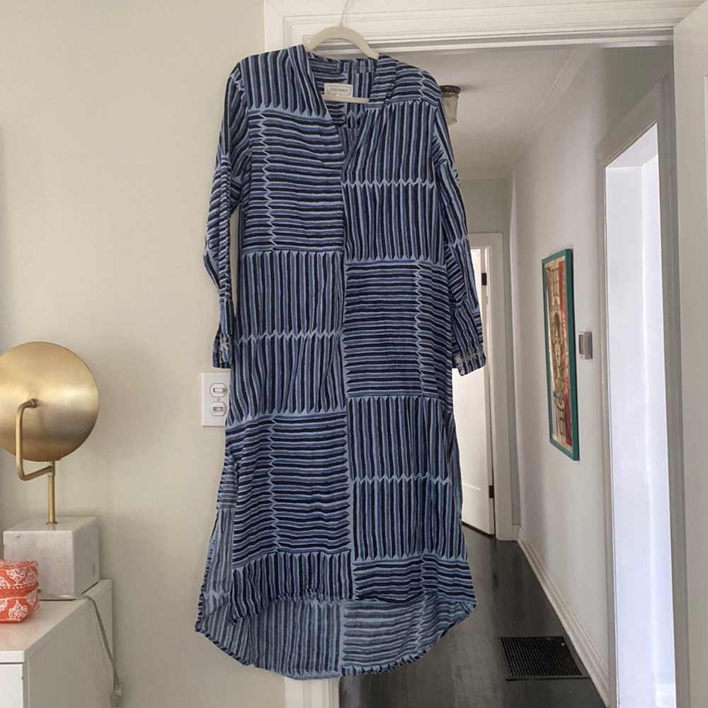 VOLOSHIN NOVA shirt dress/caftan
